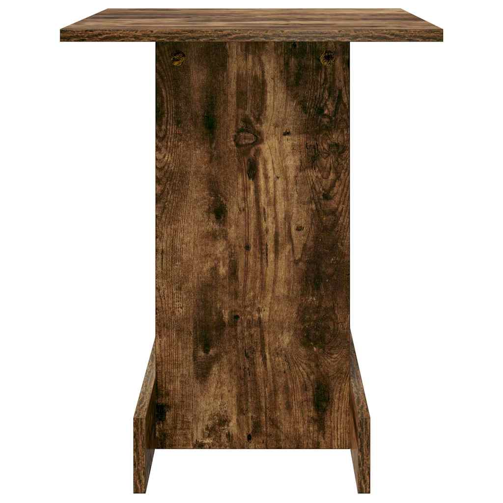 Table d'appoint Chêne fumé 44,5 x 45 x 55 cm Bois d'ingénierie - XIOS