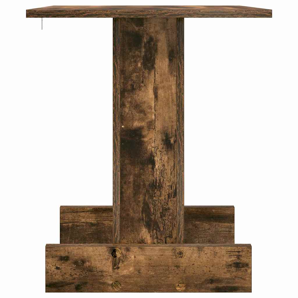 Table d'appoint Chêne fumé 44,5 x 45 x 55 cm Bois d'ingénierie - XIOS