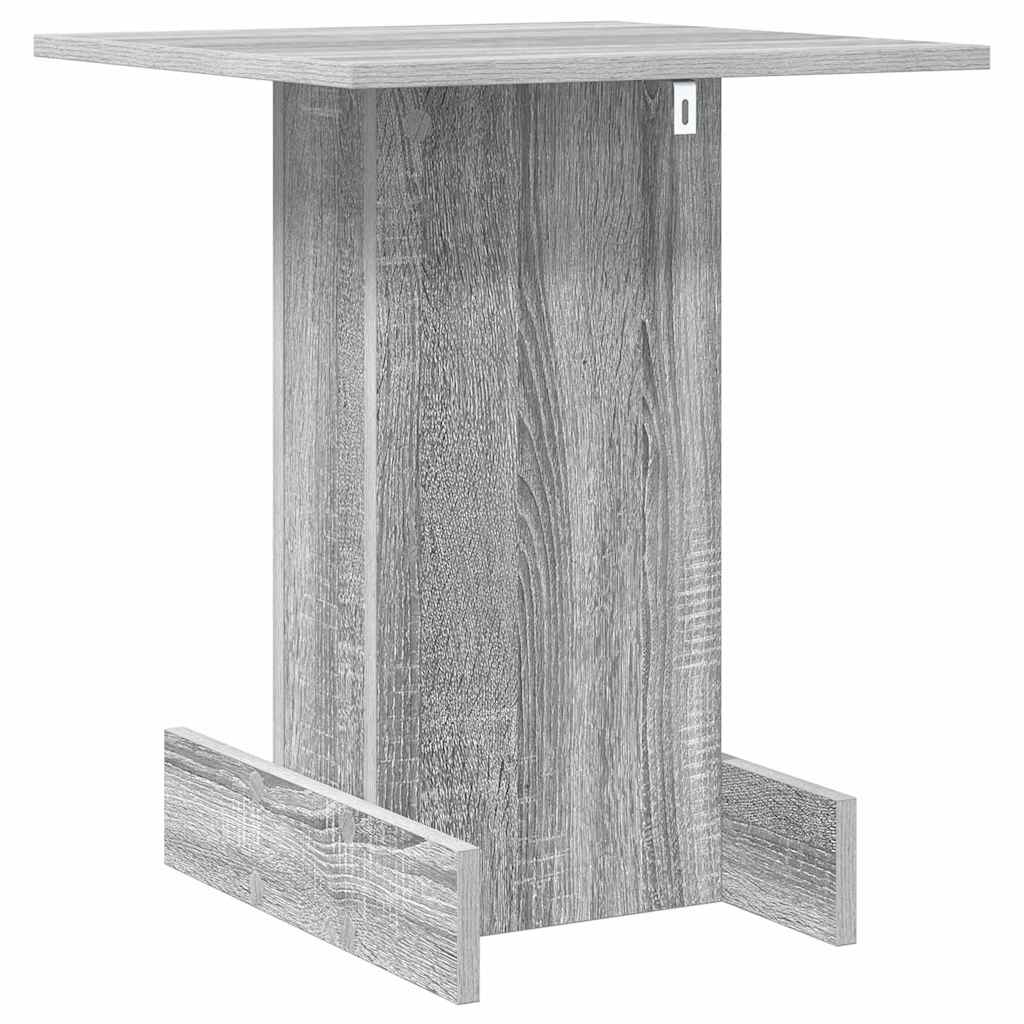 Table d'appoint Gris Sonoma 44,5 x 45 x 55 cm Bois d'ingénierie - XIOS