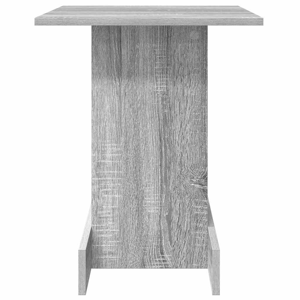Table d'appoint Gris Sonoma 44,5 x 45 x 55 cm Bois d'ingénierie - XIOS