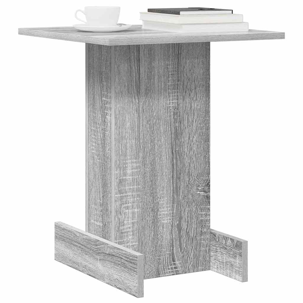 Table d'appoint Gris Sonoma 44,5 x 45 x 55 cm Bois d'ingénierie - XIOS