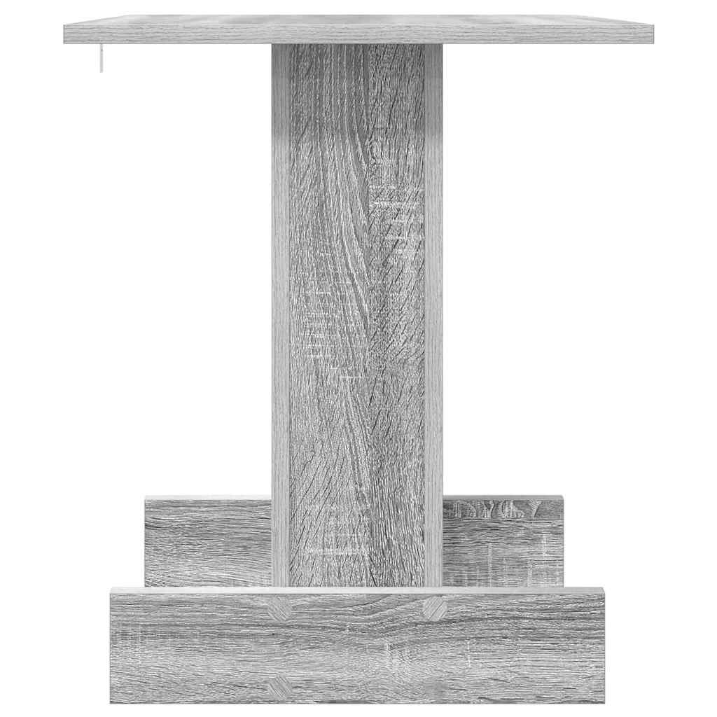 Table d'appoint Gris Sonoma 44,5 x 45 x 55 cm Bois d'ingénierie - XIOS