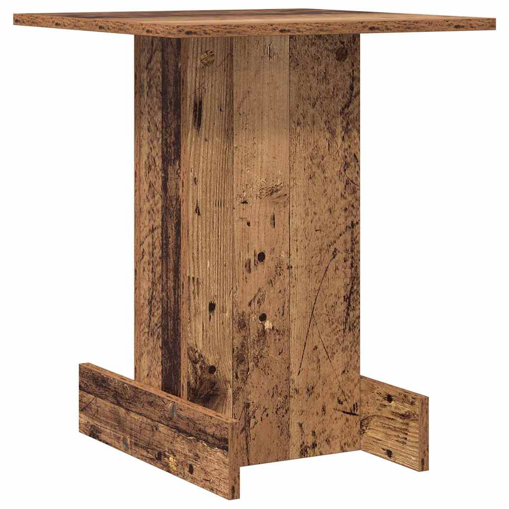 Table d'appoint Bois ancien 44,5 x 45 x 55 cm Bois d'ingénierie - XIOS