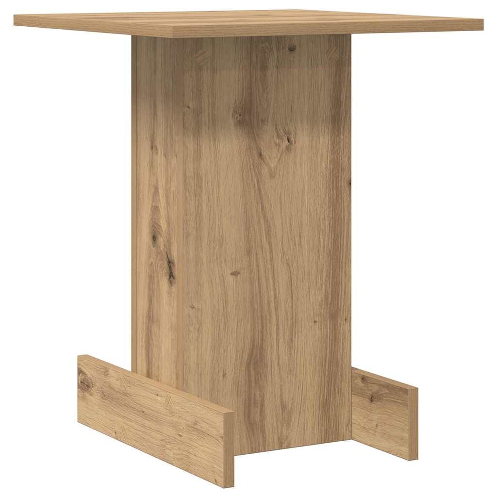 Table d'appoint Chêne artisanal 44,5 x 45 x 55 cm - XIOS