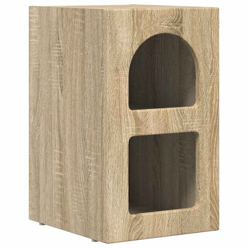 Table de chevet 2 pcs Chêne Sonoma 29,5 x 33,5 x 50 cm - XIOS
