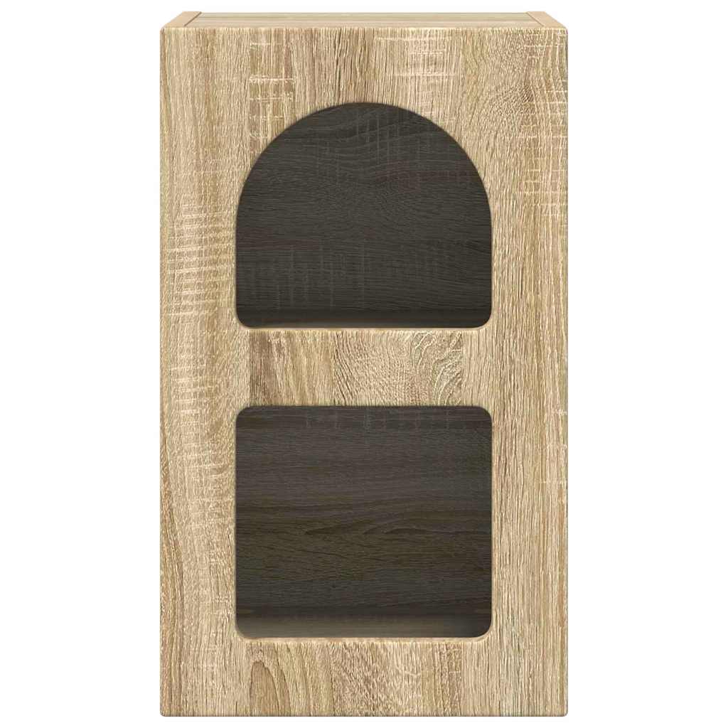 Table de chevet 2 pcs Chêne Sonoma 29,5 x 33,5 x 50 cm - XIOS