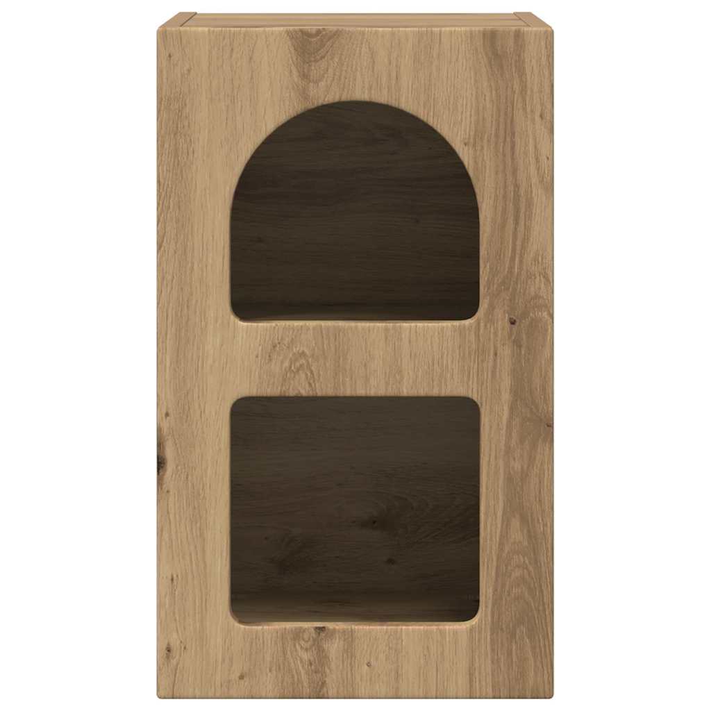 Table de chevet 2 pcs Chêne artisanal 29,5 x 33,5 x 50 cm - XIOS
