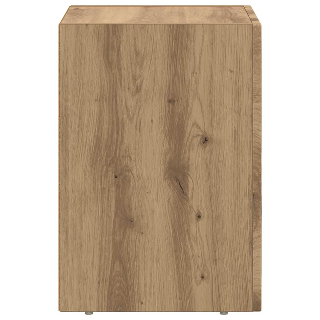 Table de chevet 2 pcs Chêne artisanal 29,5 x 33,5 x 50 cm - XIOS