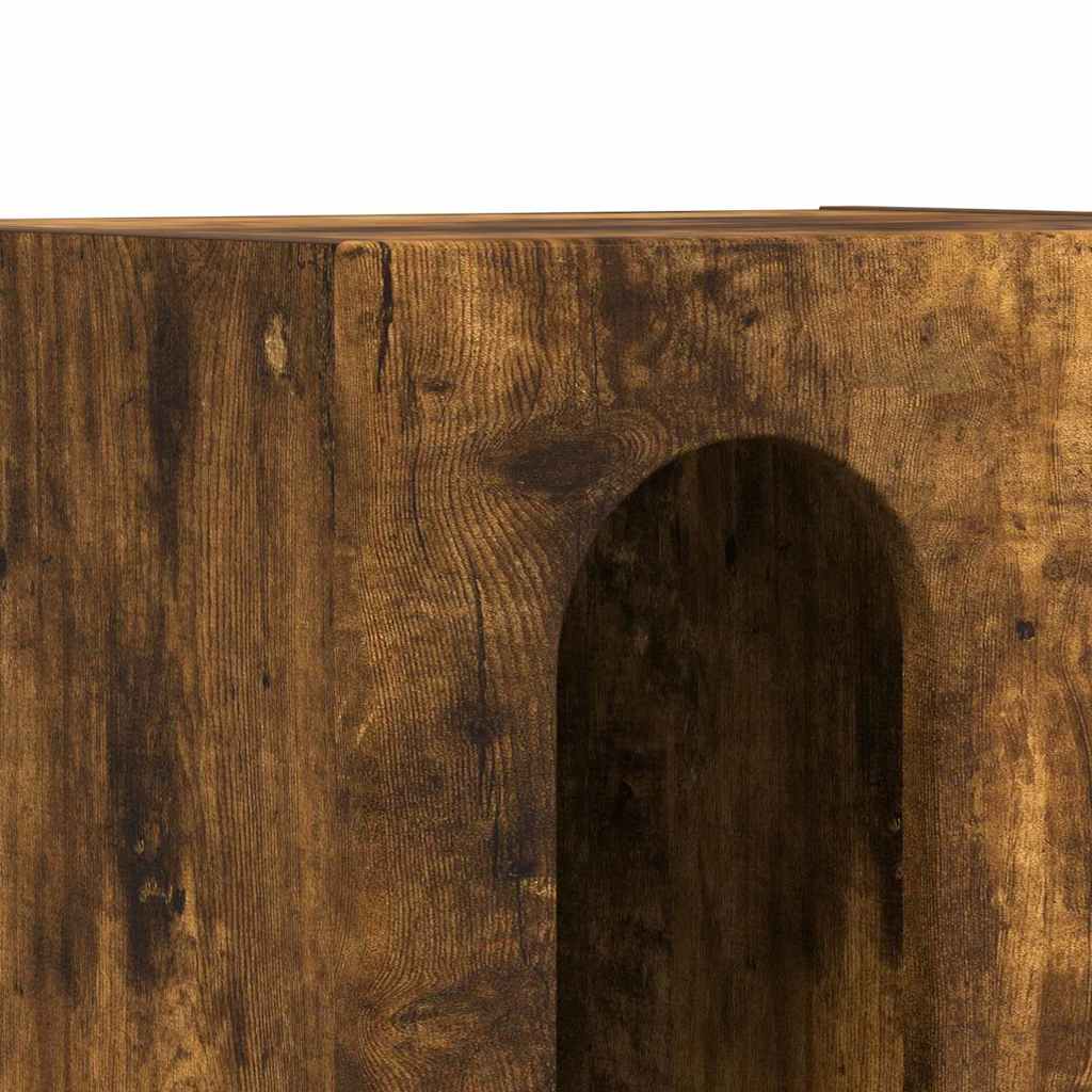 Table de chevet 2 pcs Chêne fumé 40 x 35 x 50 cm - XIOS