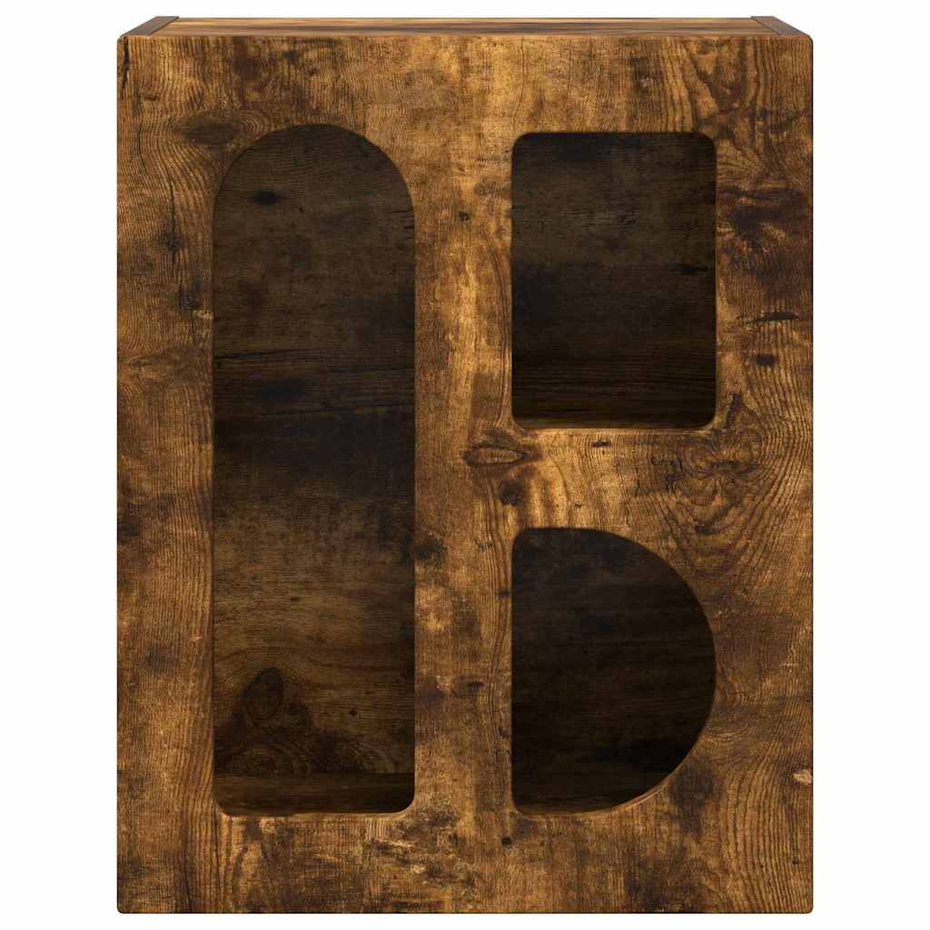 Table de chevet 2 pcs Chêne fumé 40 x 35 x 50 cm - XIOS