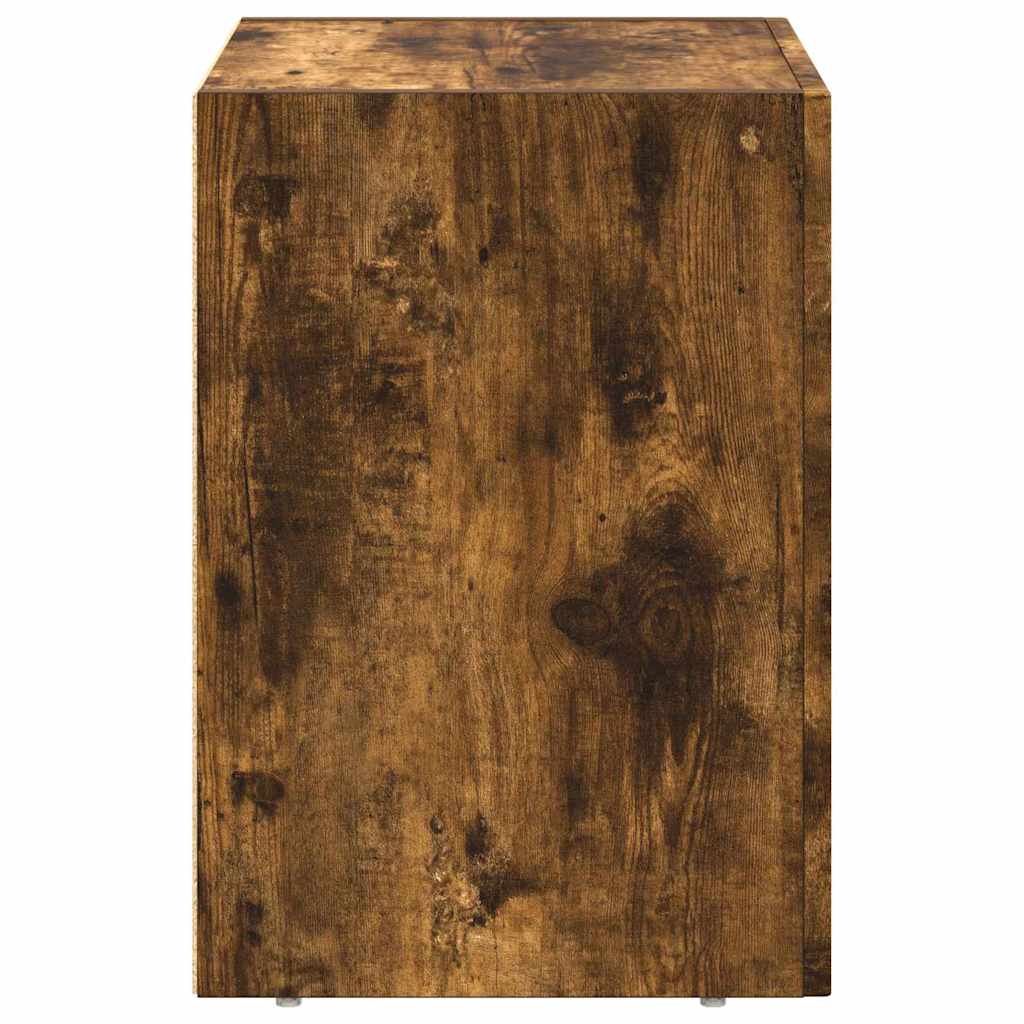 Table de chevet 2 pcs Chêne fumé 40 x 35 x 50 cm - XIOS