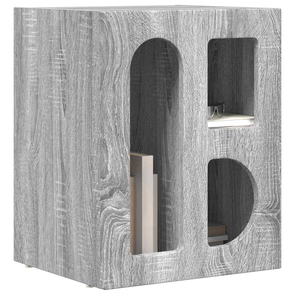 Table de chevet 2 pcs Gris Sonoma 40 x 35 x 50 cm - XIOS