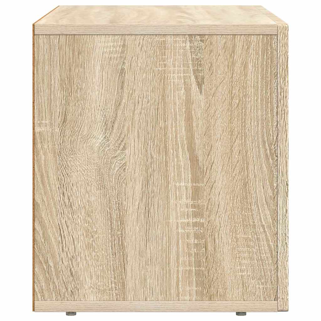 Meuble TV ELST 60 x 35 x 40 cm Chêne Sonoma Bois d'ingénierie - XIOS