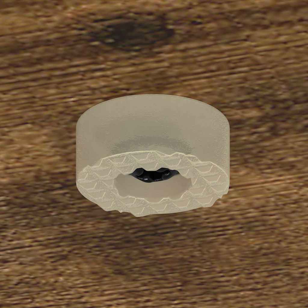 Meuble TV Chêne fumé 60 x 35 x 40 cm Bois d'ingénierie - XIOS