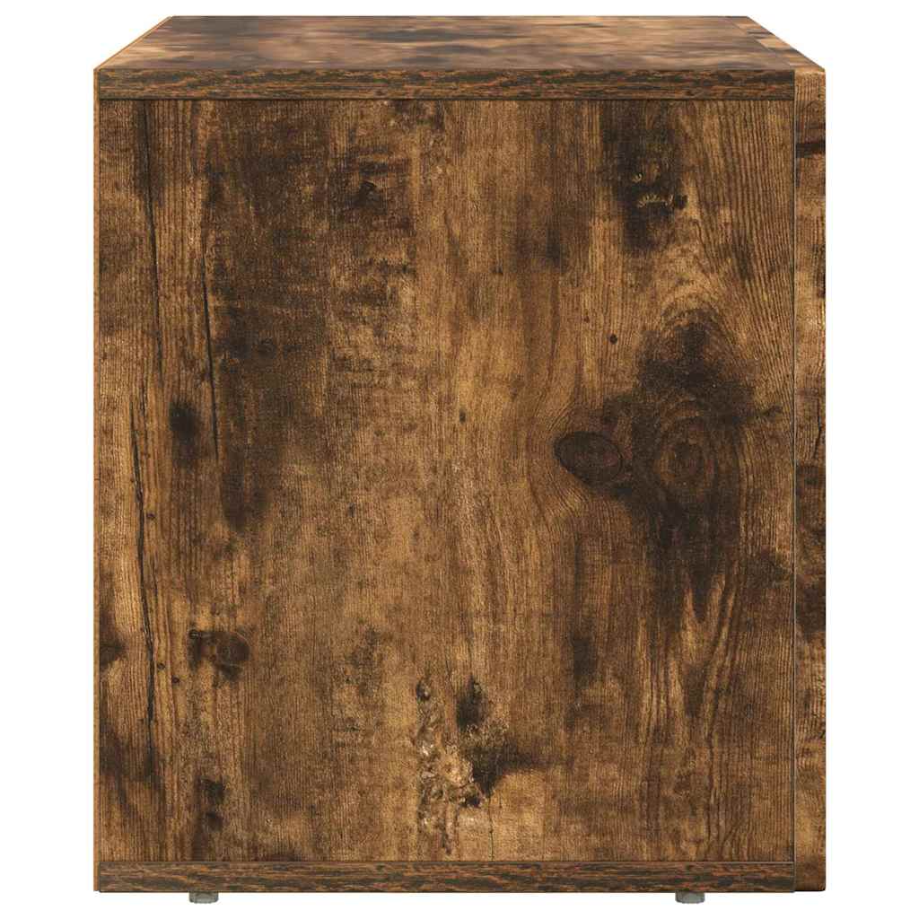 Meuble TV ELST 60 x 35 x 40 cm Chêne fumé Bois d'ingénierie - XIOS