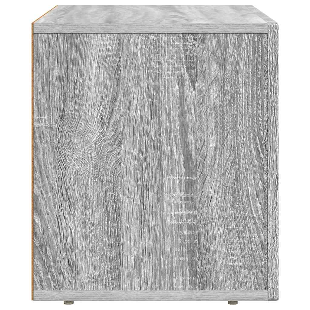 Meuble TV Gris Sonoma 60 x 35 x 40 cm Bois d'ingénierie - XIOS