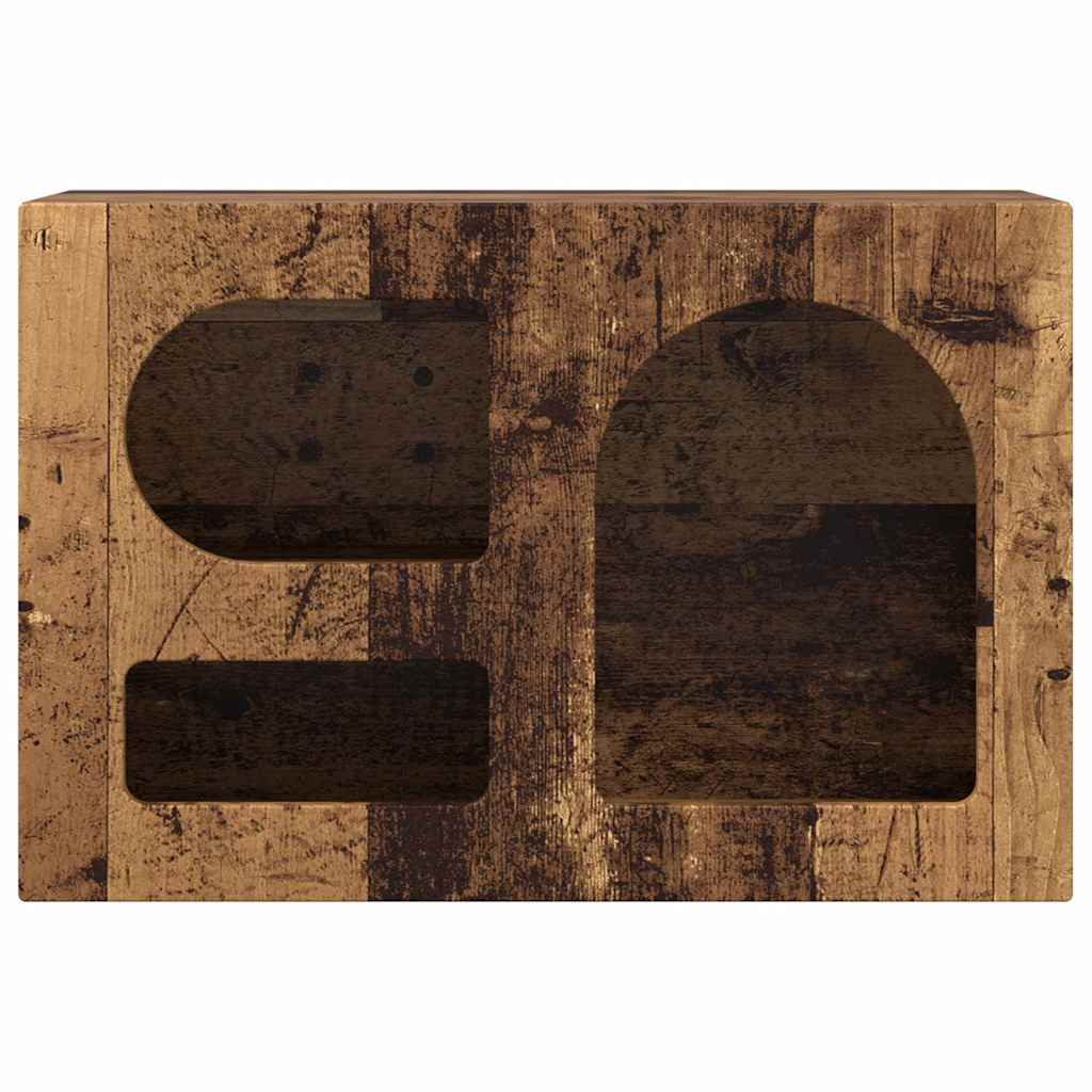 Meuble TV Bois ancien 60 x 35 x 40 cm Bois d'ingénierie - XIOS