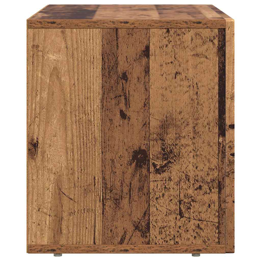 Meuble TV ELST 60 x 35 x 40 cm Bois ancien Bois d'ingénierie - XIOS