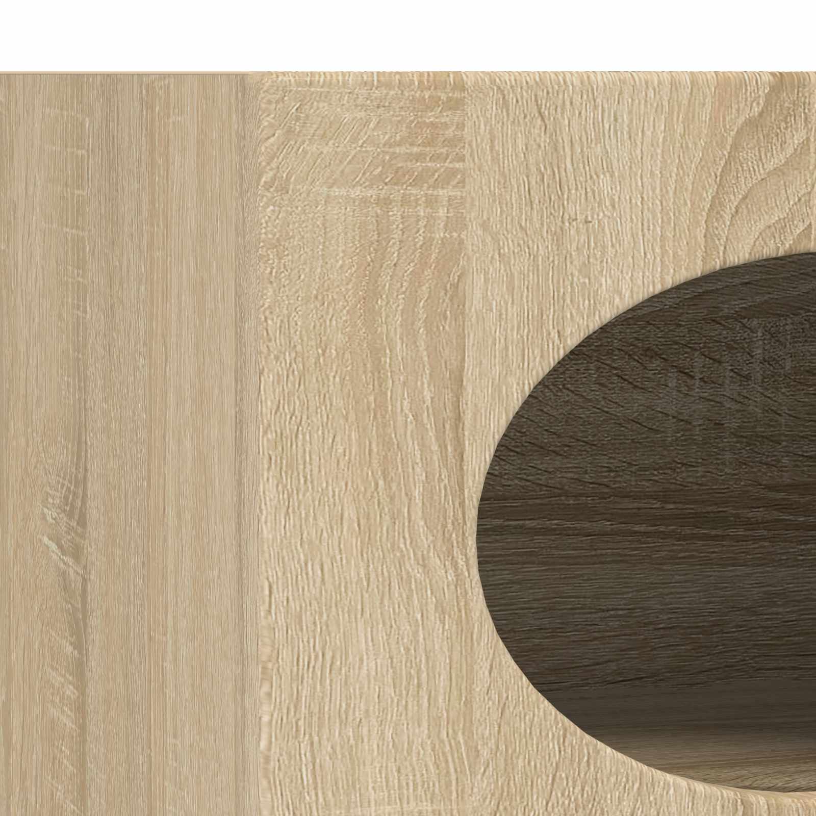 Buffet Chêne Sonoma 40 x 35 x 100,5 cm Bois d'ingénierie - XIOS