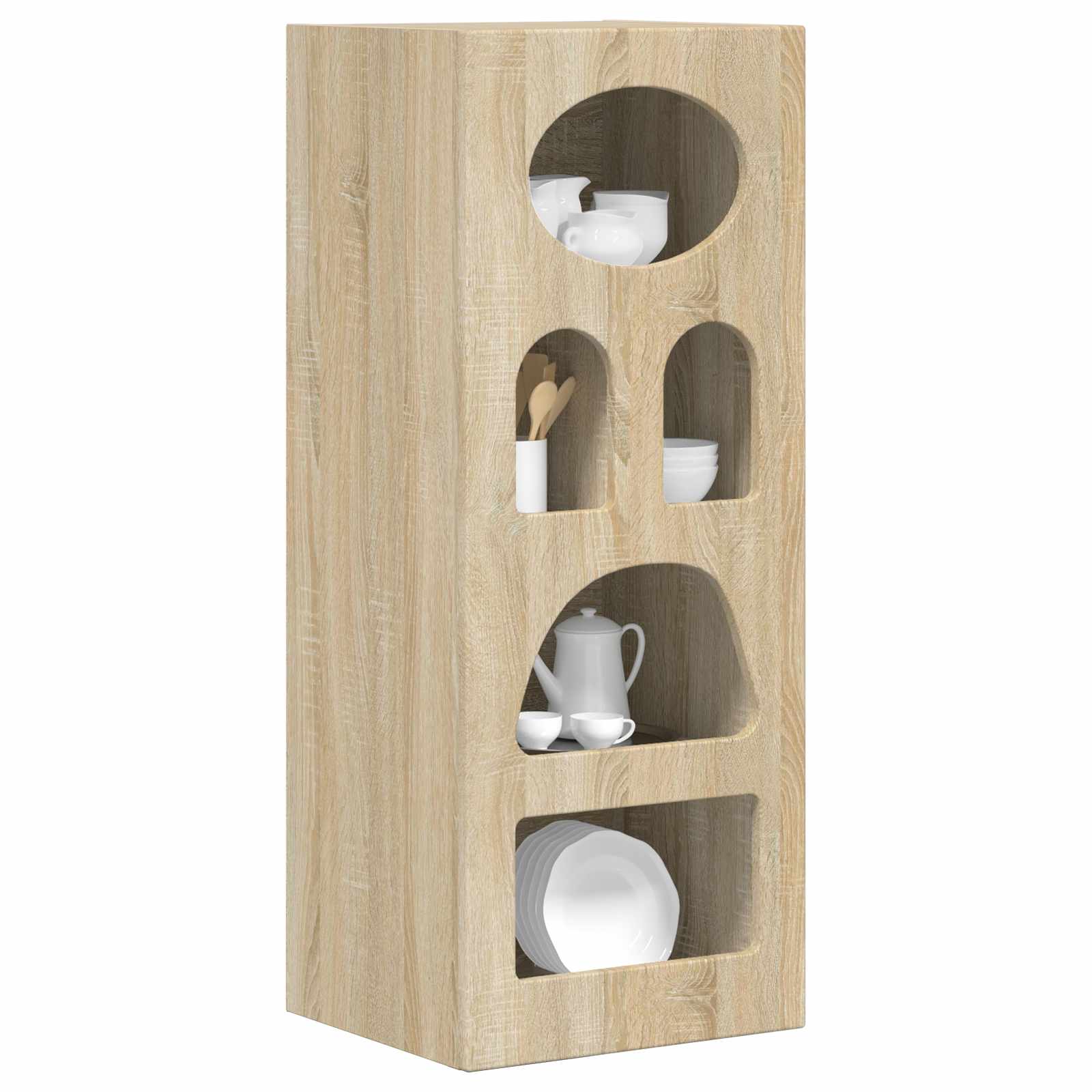Buffet Chêne Sonoma 40 x 35 x 100,5 cm Bois d'ingénierie - XIOS