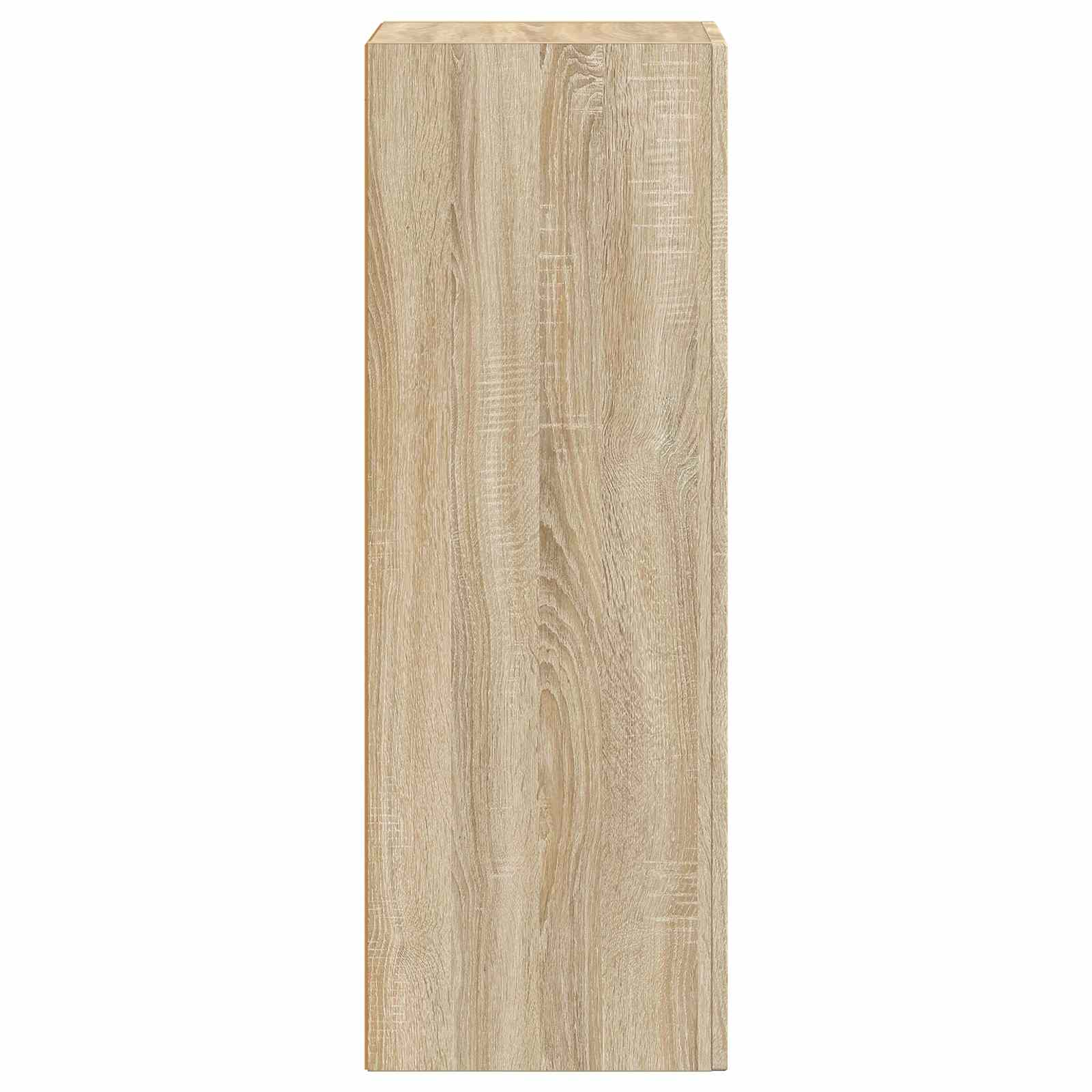 Buffet Chêne Sonoma 40 x 35 x 100,5 cm Bois d'ingénierie - XIOS