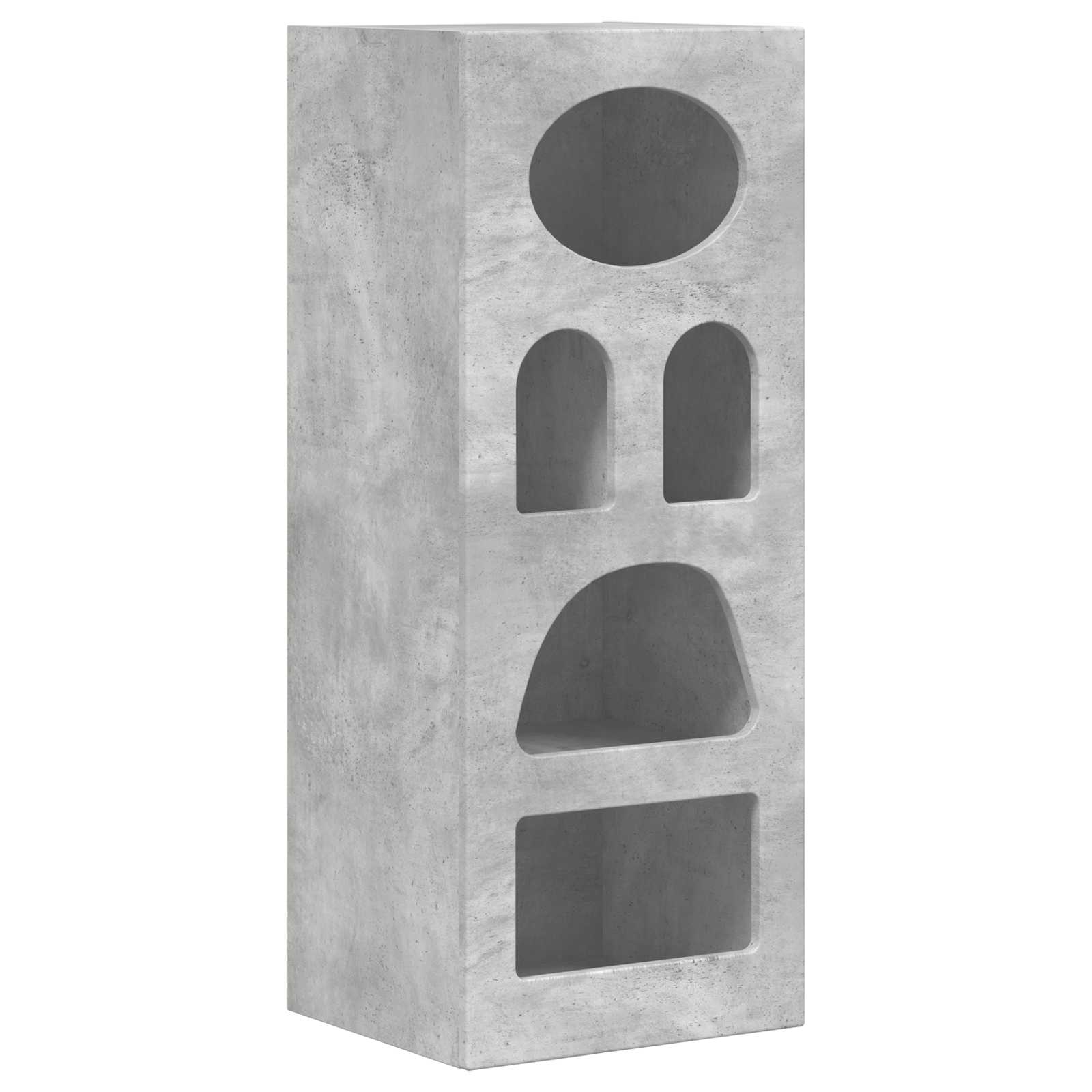 Buffet Gris béton 40 x 35 x 100,5 cm Bois d'ingénierie - XIOS