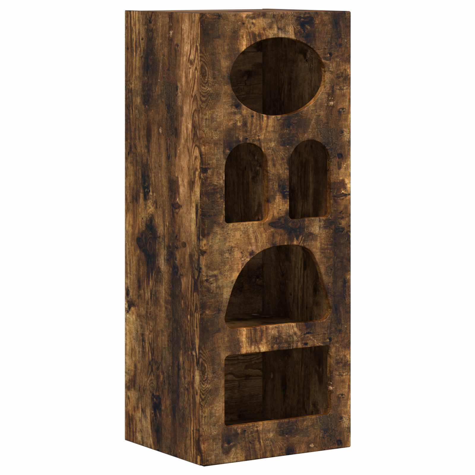 Buffet Chêne fumé 40 x 35 x 100,5 cm Bois d'ingénierie - XIOS