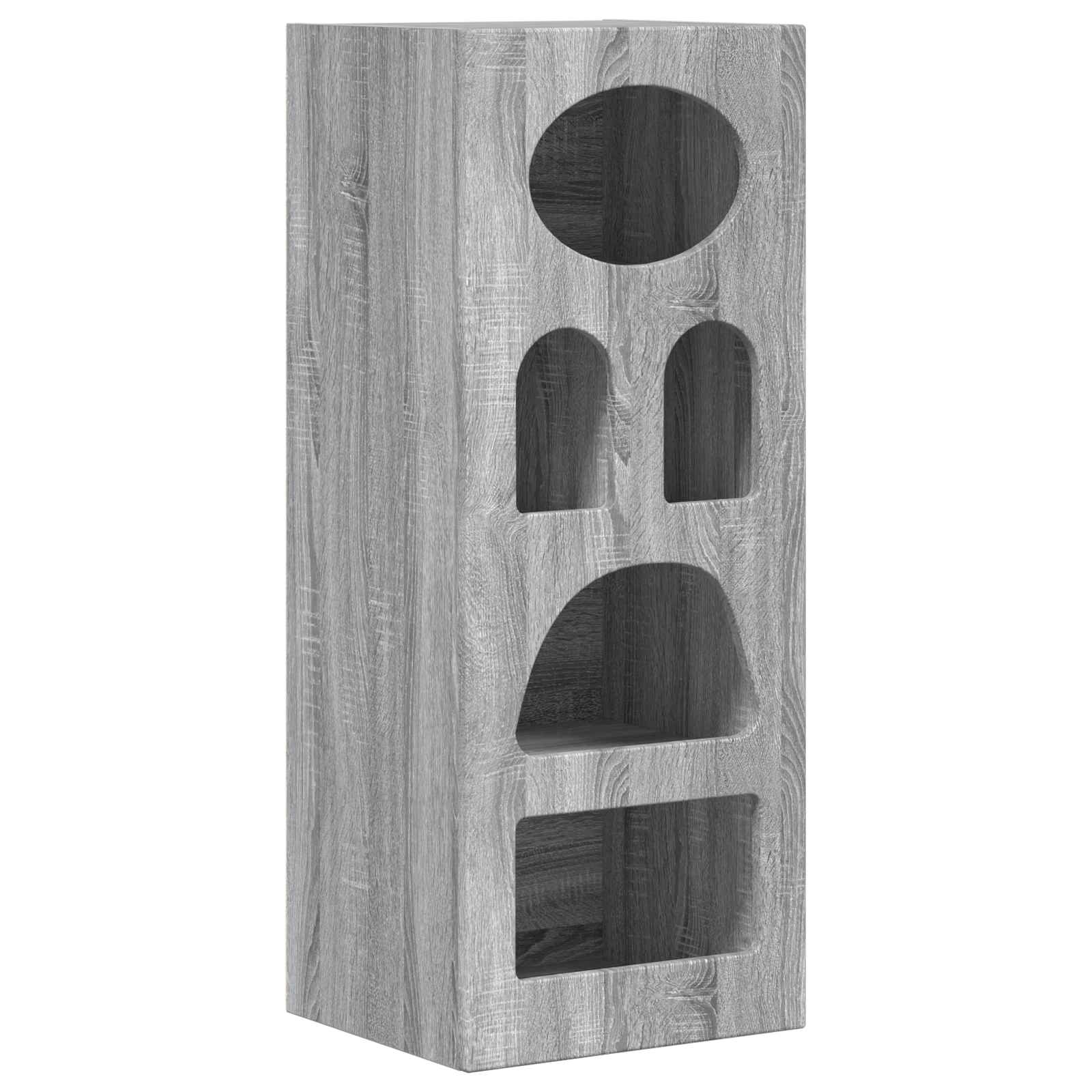 Buffet Gris Sonoma 40 x 35 x 100,5 cm Bois d'ingénierie - XIOS