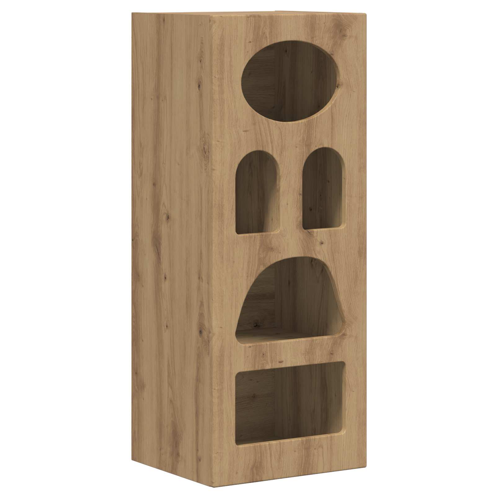 Buffet Chêne artisanal 40 x 35 x 100,5 cm Bois d'ingénierie - XIOS