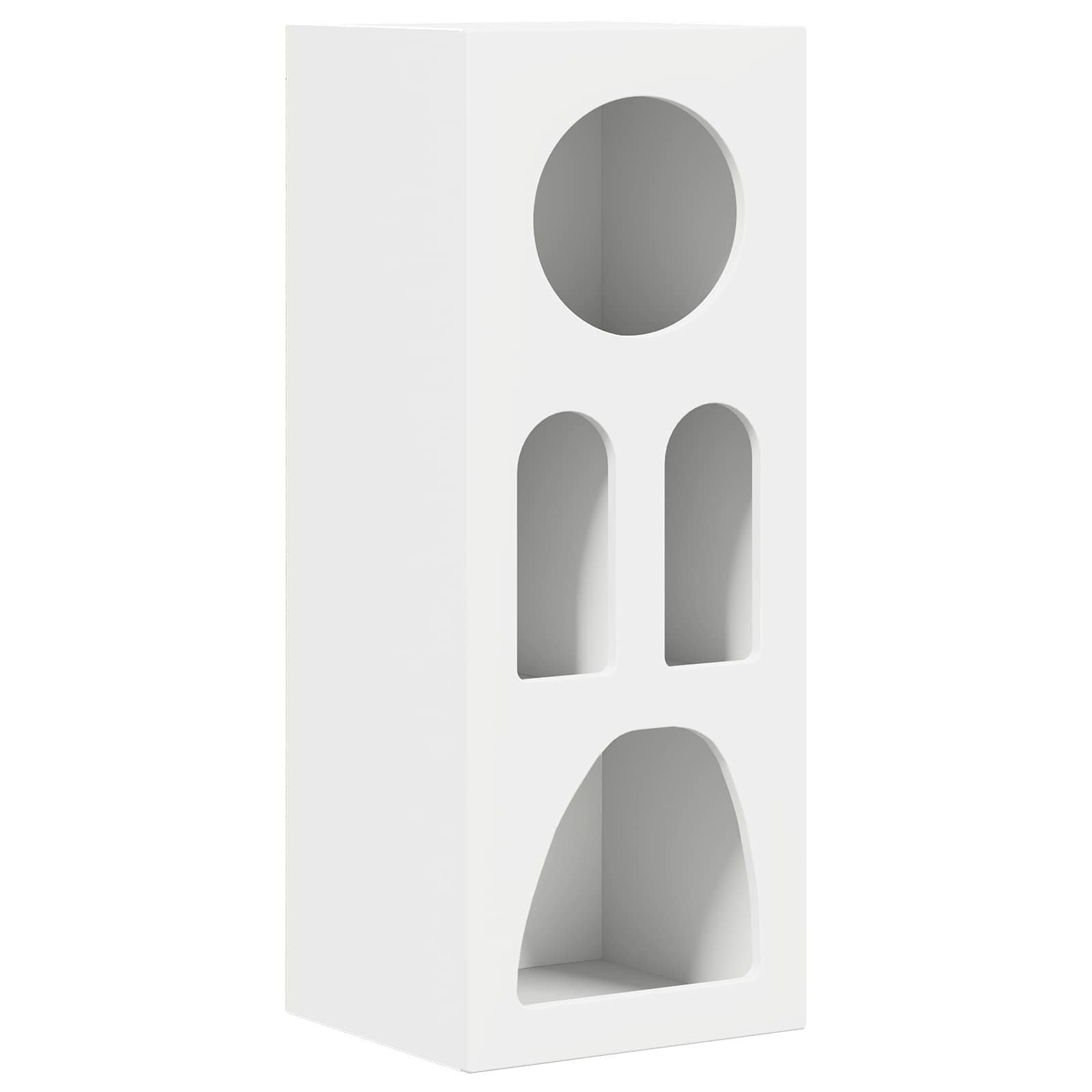 Buffet Blanc 40 x 35 x 100.5 cm Bois d'ingénierie - XIOS