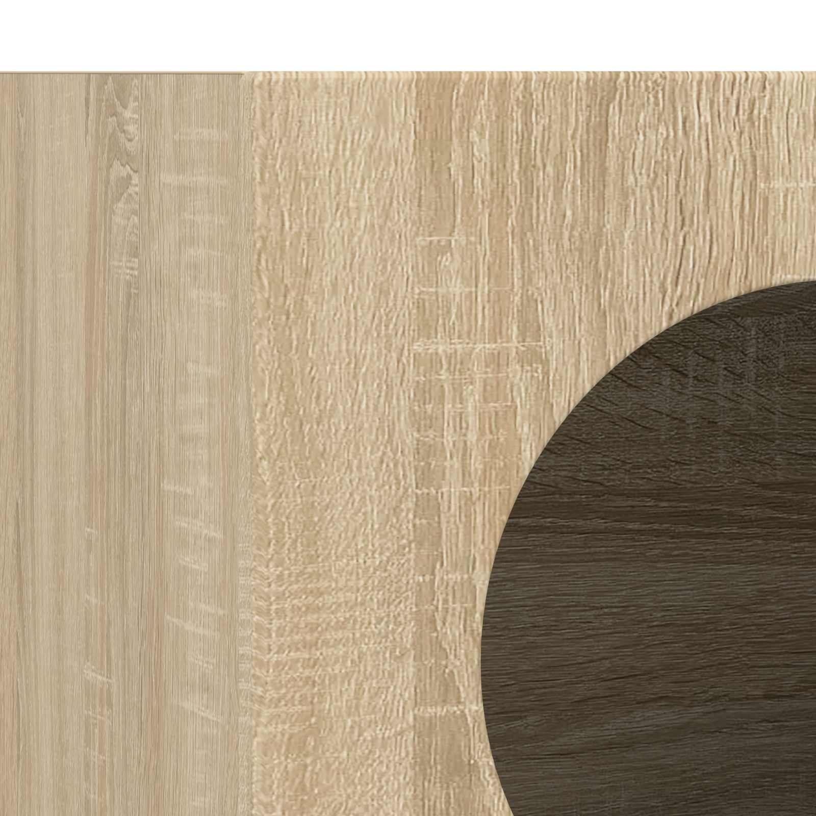 Buffet Chêne Sonoma 40 x 35 x 100.5 cm Bois d'ingénierie - XIOS