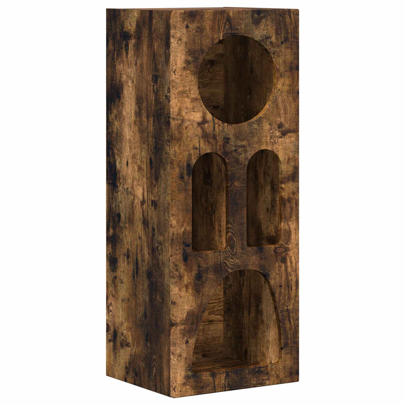 Buffet Chêne fumé 40 x 35 x 100.5 cm Bois d'ingénierie - XIOS