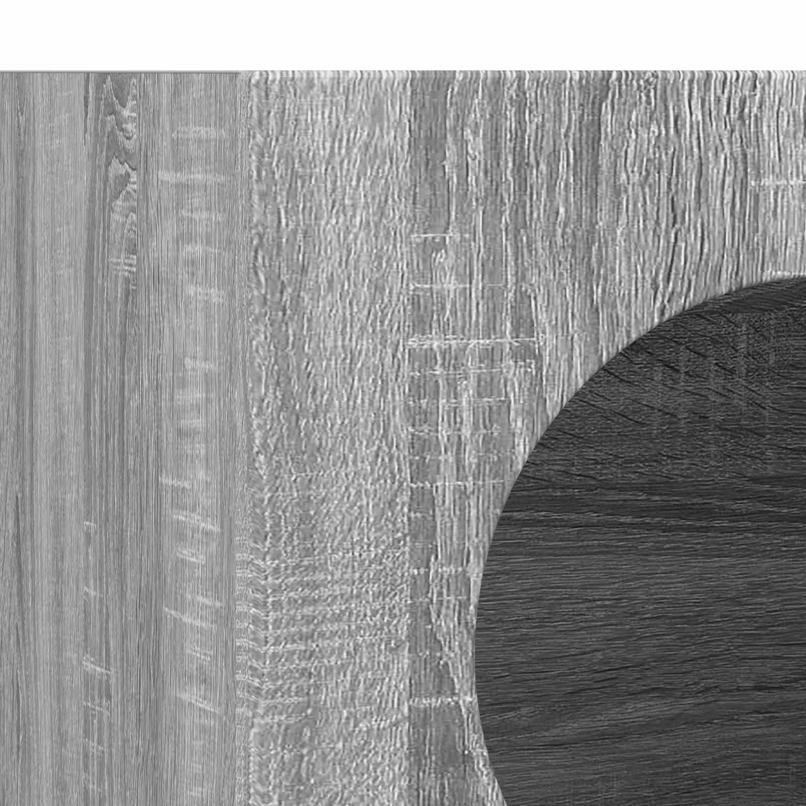 Buffet Gris Sonoma 40 x 35 x 100.5 cm Bois d'ingénierie - XIOS