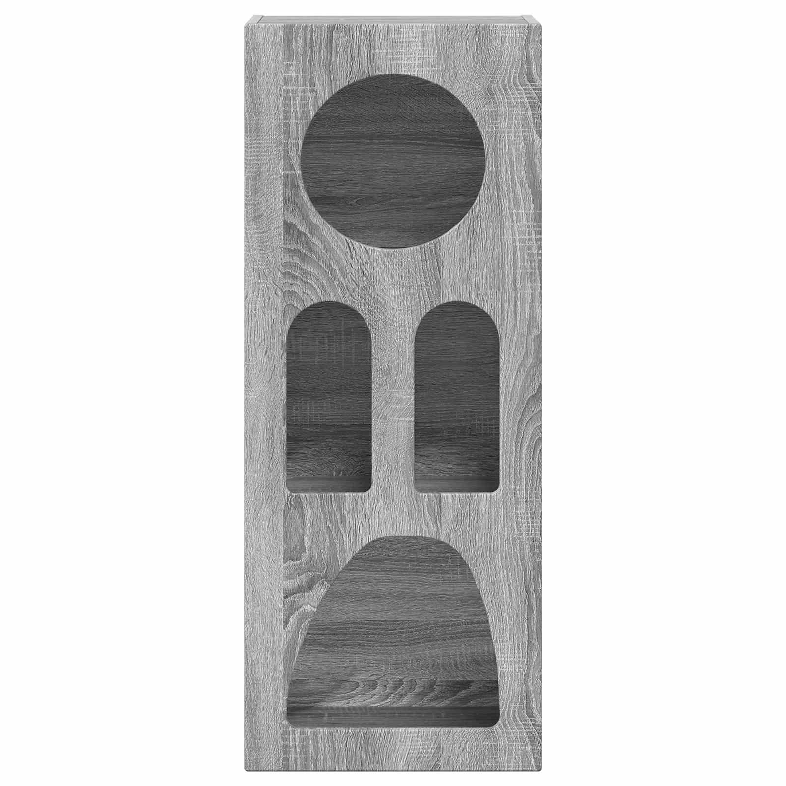Buffet Gris Sonoma 40 x 35 x 100.5 cm Bois d'ingénierie - XIOS