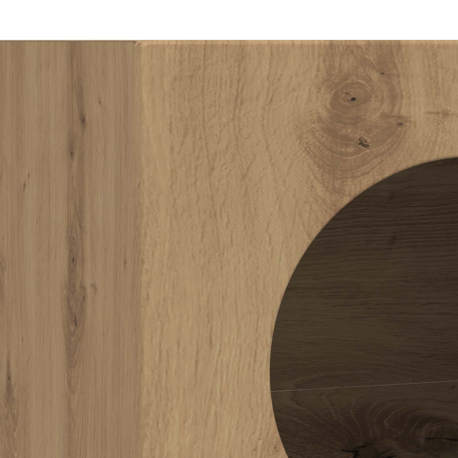 Buffet Chêne artisanal 40 x 35 x 100.5 cm Bois d'ingénierie - XIOS