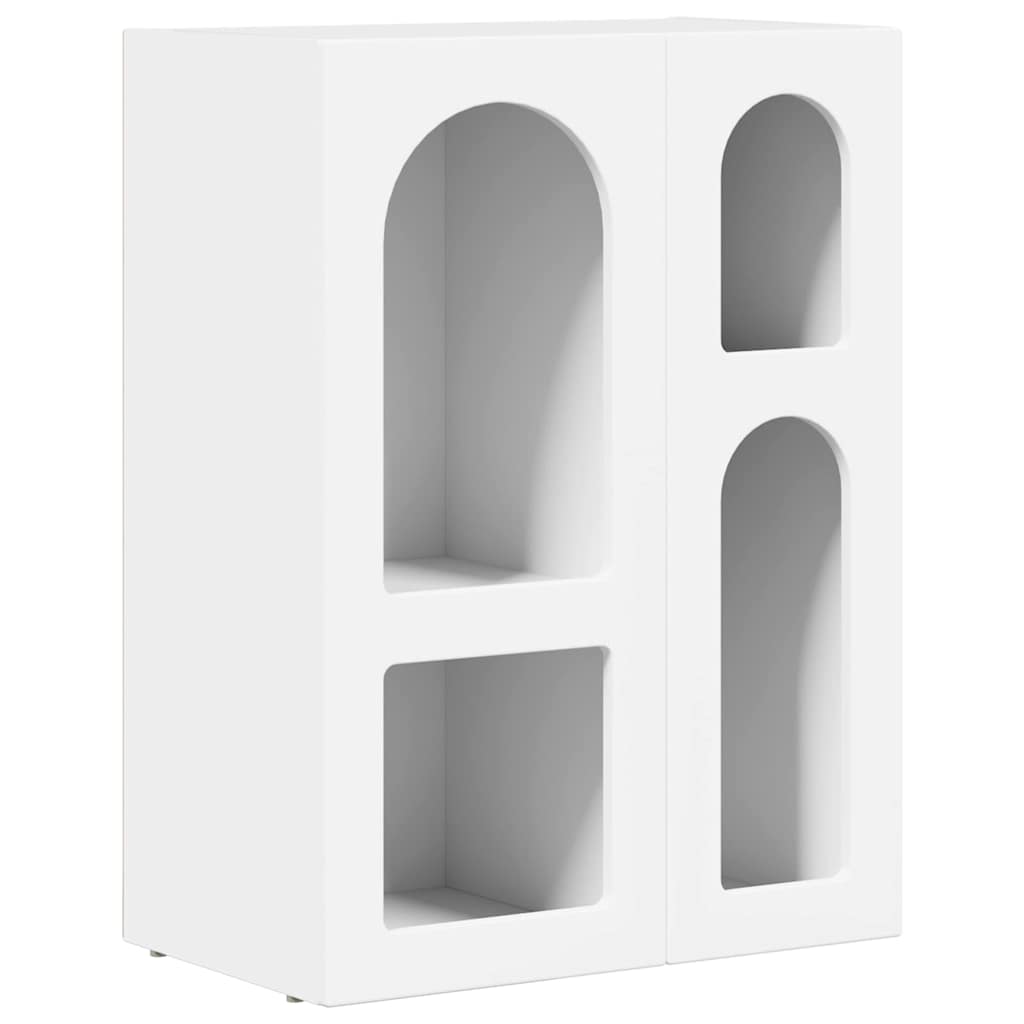Buffet Blanc 59 x 35 x 80,5 cm Bois d'ingénierie - XIOS