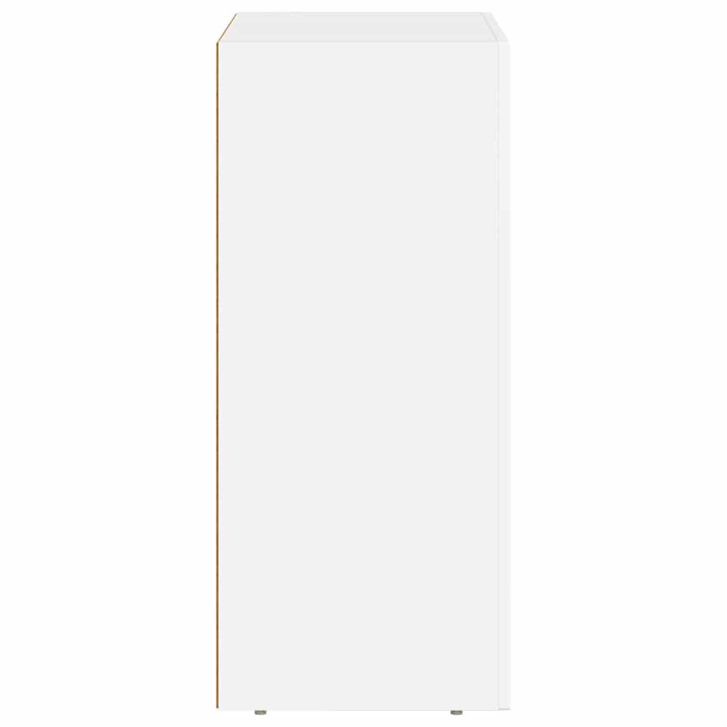 Buffet Blanc 59 x 35 x 80,5 cm Bois d'ingénierie - XIOS