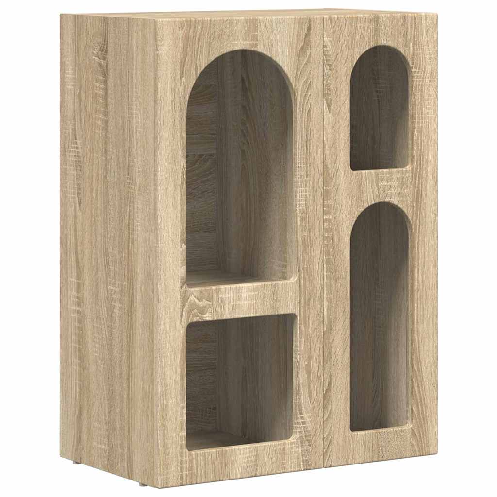 Buffet Chêne Sonoma 59 x 35 x 80,5 cm Bois d'ingénierie - XIOS