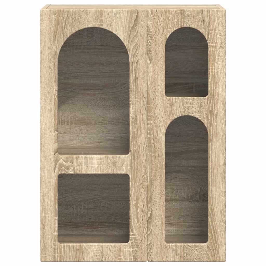 Buffet Chêne Sonoma 59 x 35 x 80,5 cm Bois d'ingénierie - XIOS