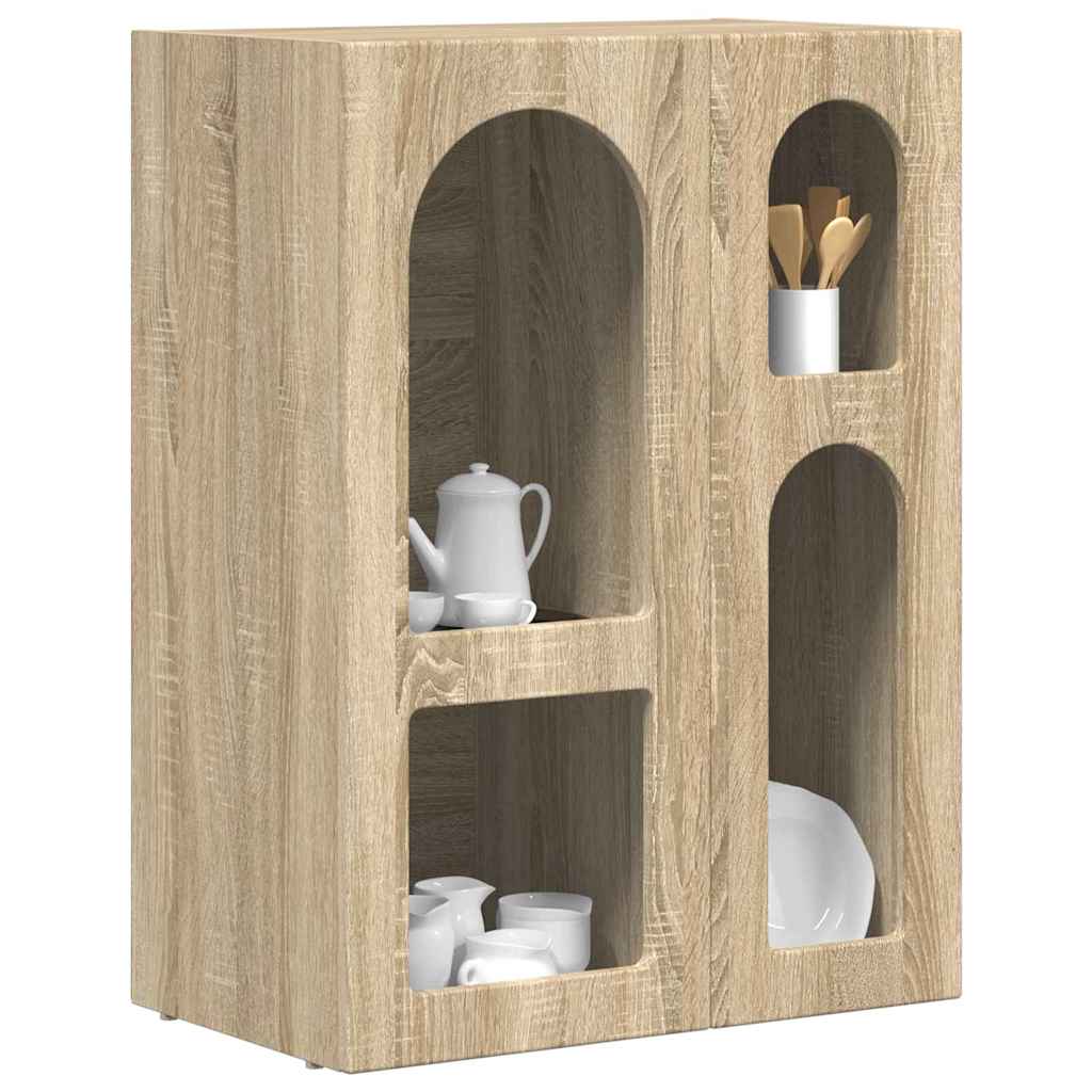 Buffet Chêne Sonoma 59 x 35 x 80,5 cm Bois d'ingénierie - XIOS