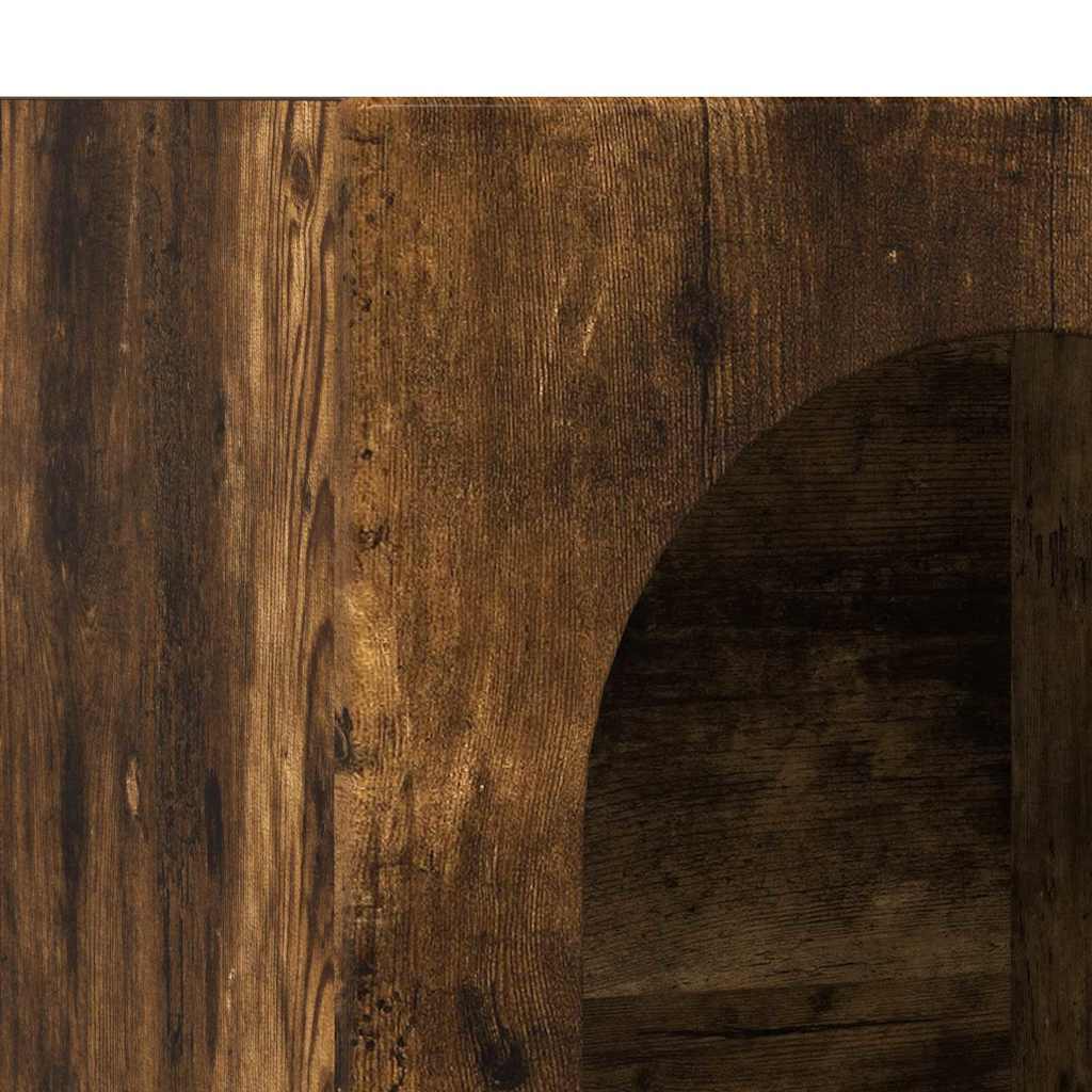 Buffet Chêne fumé 59 x 35 x 80,5 cm Bois d'ingénierie - XIOS