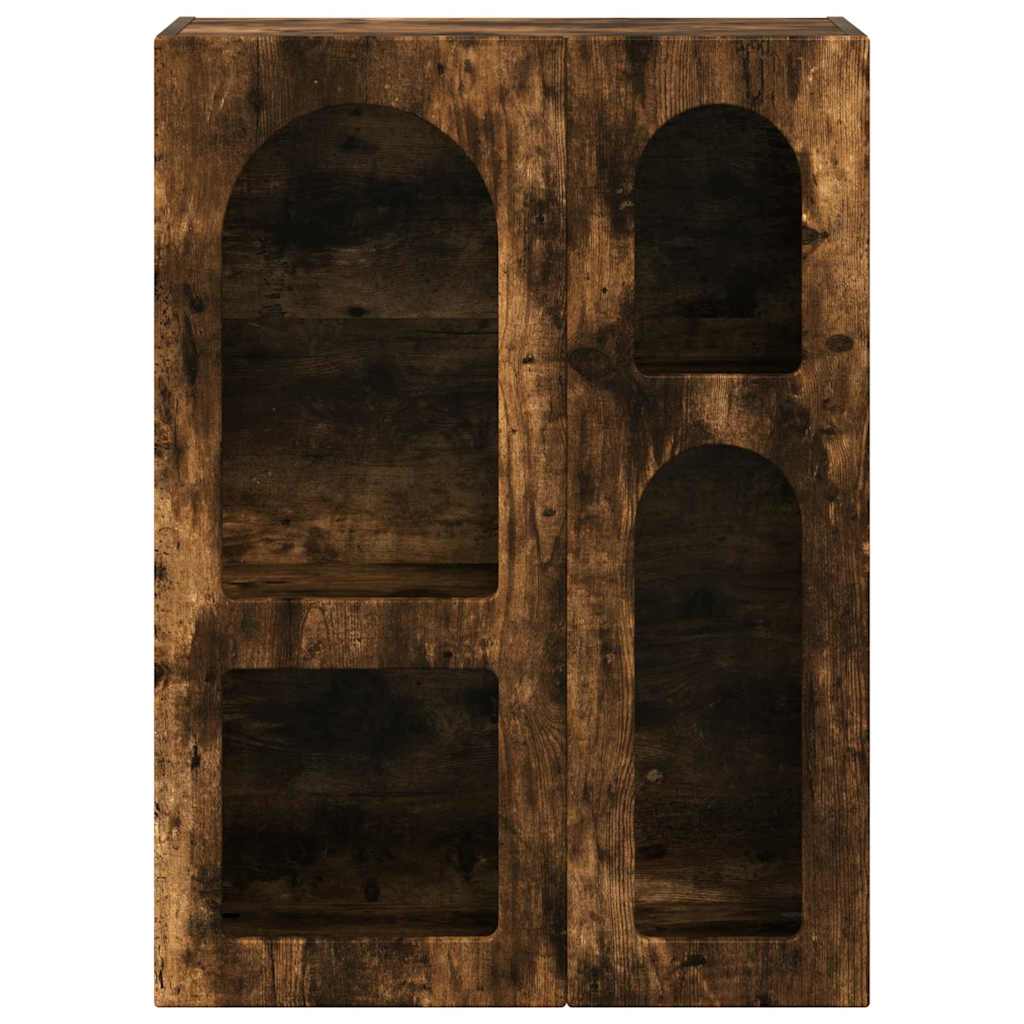 Buffet Chêne fumé 59 x 35 x 80,5 cm Bois d'ingénierie - XIOS