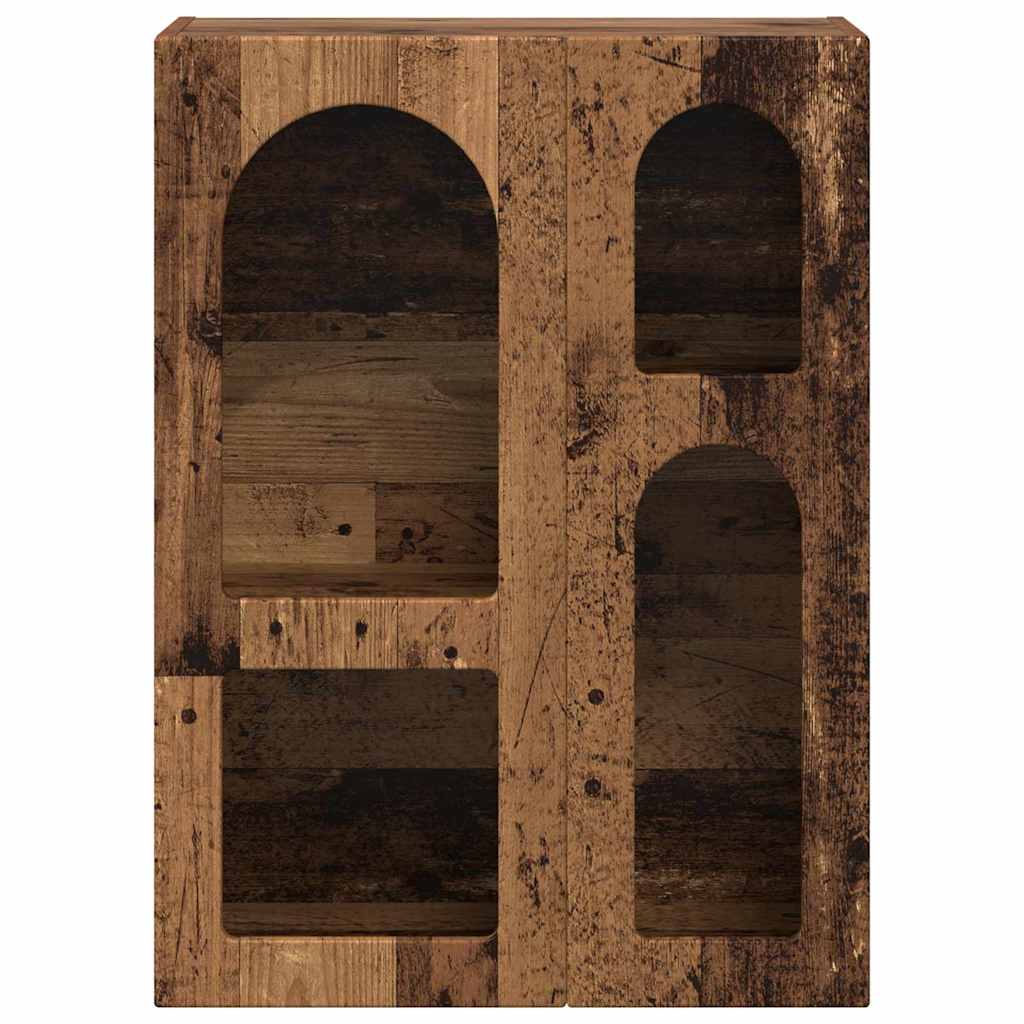 Buffet Bois ancien 59 x 35 x 80,5 cm Bois d'ingénierie - XIOS