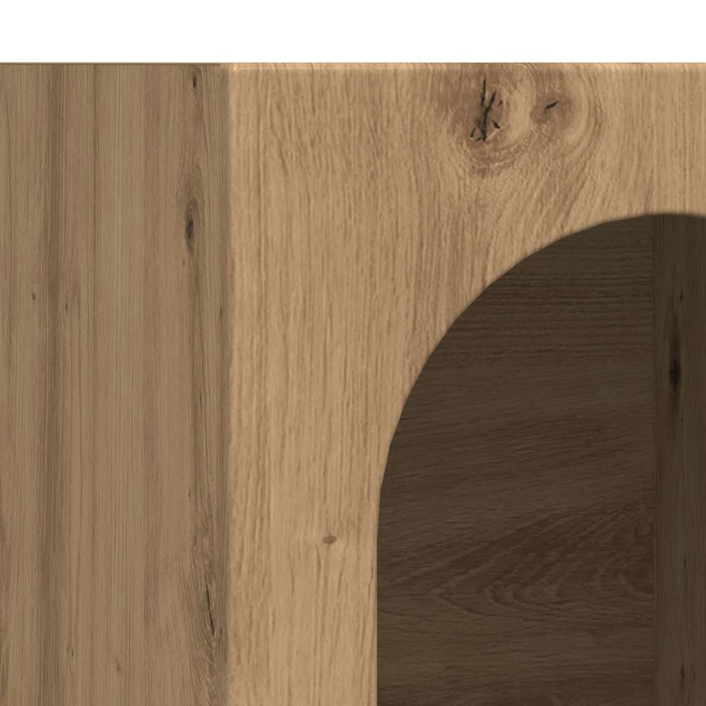 Buffet Chêne artisanal 59 x 35 x 80,5 cm Bois d'ingénierie - XIOS