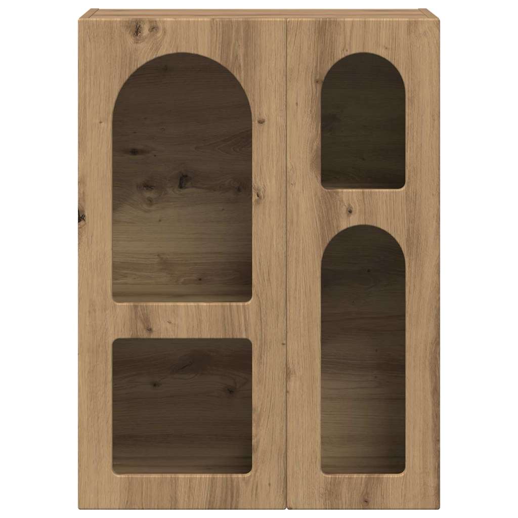 Buffet Chêne artisanal 59 x 35 x 80,5 cm Bois d'ingénierie - XIOS