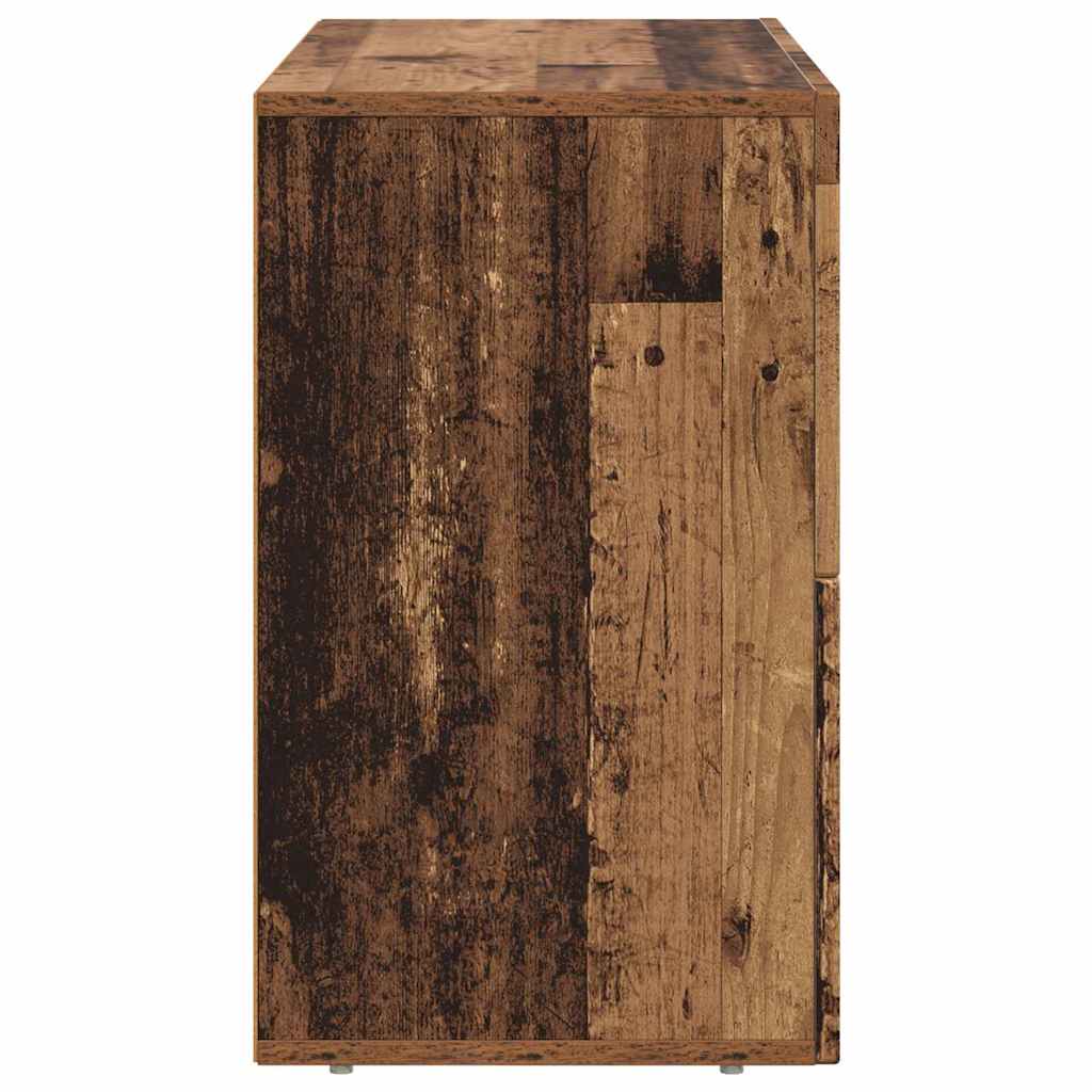 Buffet Bois ancien 80,5 x 35 x 59 cm Bois d'ingénierie - XIOS