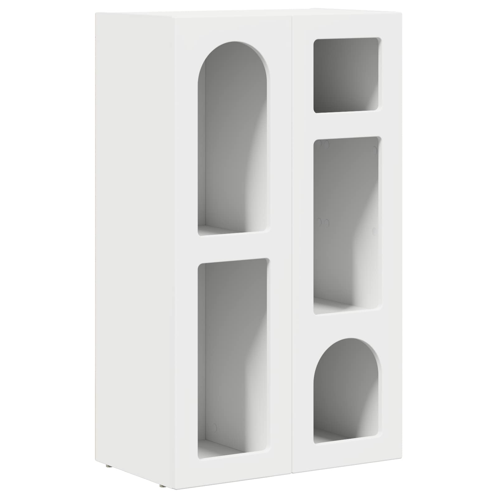 Buffet Blanc 59 x 35 x 100,5 cm Bois d'ingénierie - XIOS