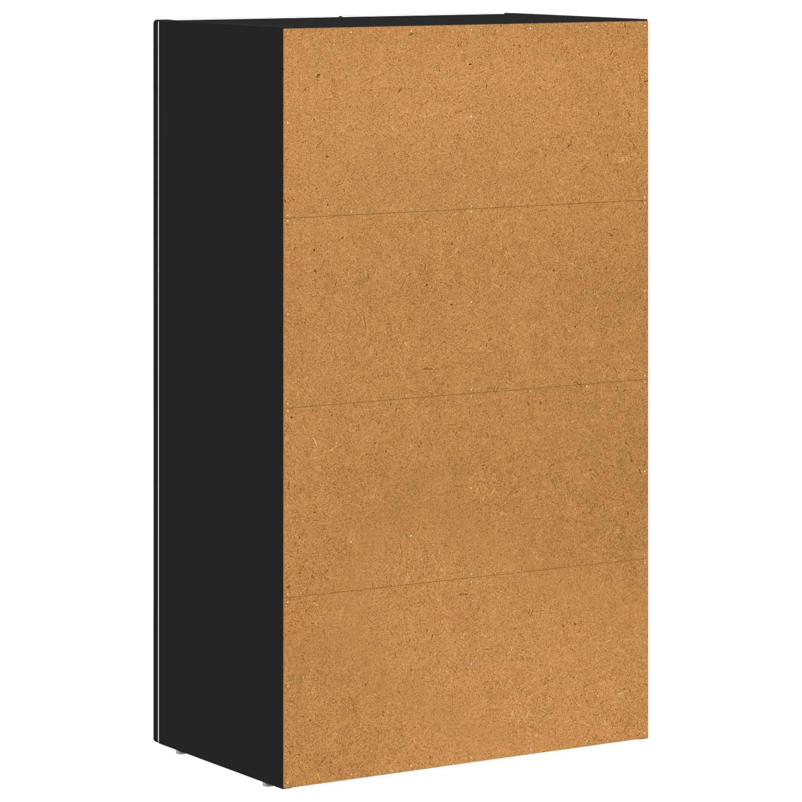 Buffet Noir 59 x 35 x 100,5 cm Bois d'ingénierie - XIOS