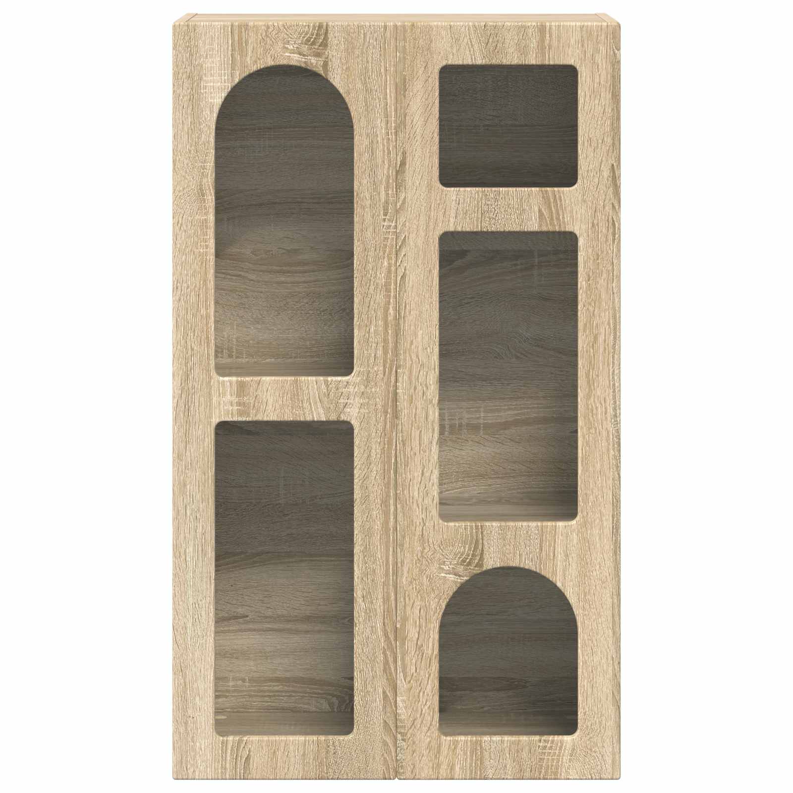 Buffet Chêne Sonoma 59 x 35 x 100,5 cm Bois d'ingénierie - XIOS