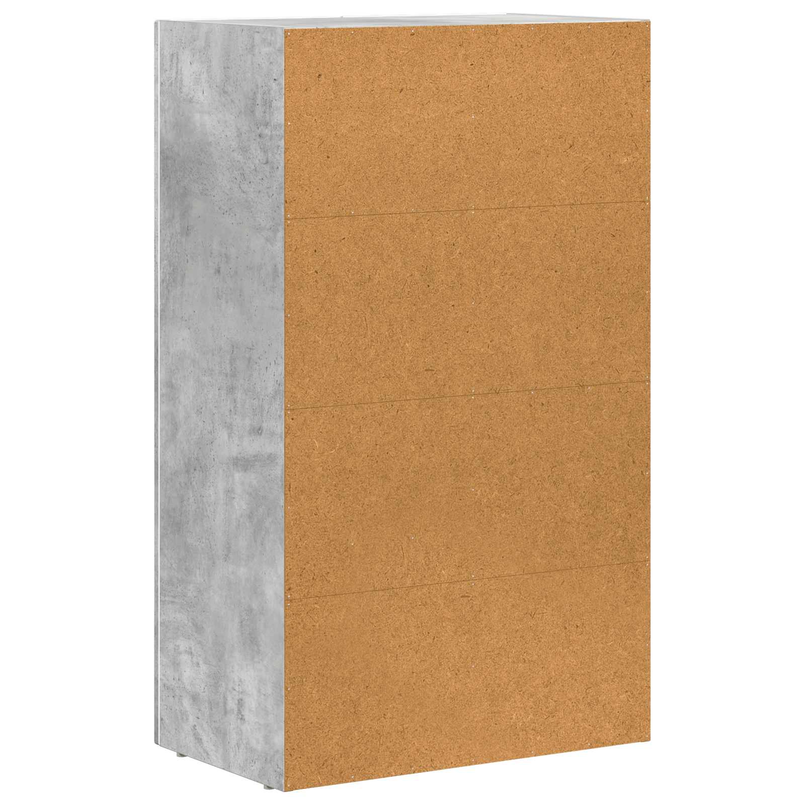 Buffet Gris béton 59 x 35 x 100,5 cm Bois d'ingénierie - XIOS
